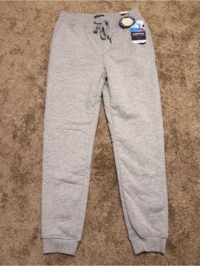 Company 81 Sherpa Lined Jogger Sweatpants Mens Medium Gray Tapered Leg Pockets